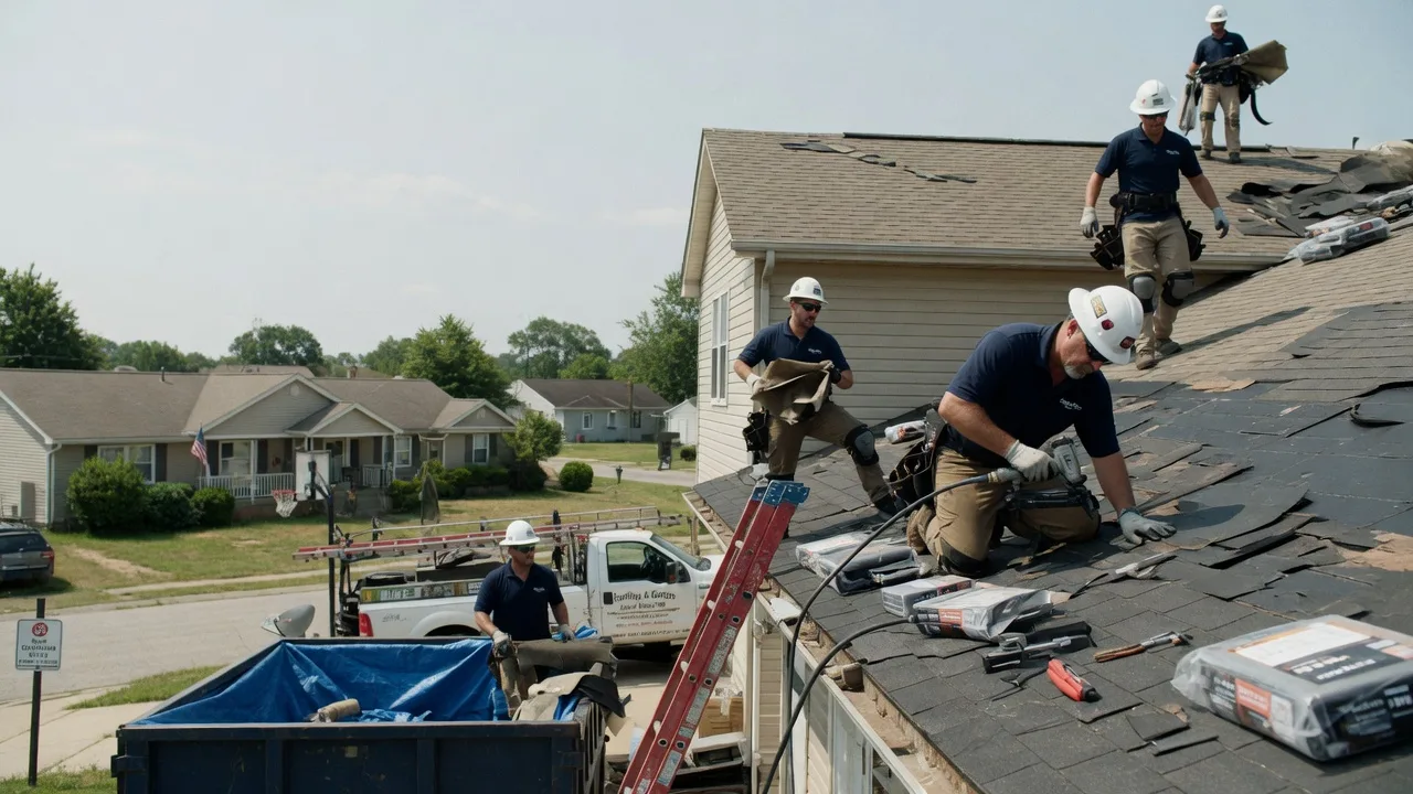 Roof Replacement in Gifford, PA near me